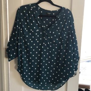 Torrid size 00 blouse